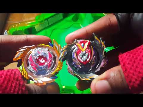 BATTLE OF THE VALKYRIES! BEYBLADE BURST SURVIVAL BATTLE!