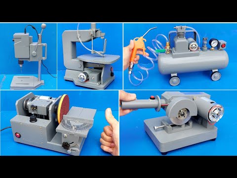 5 tolle Minimaschinen aus PVC