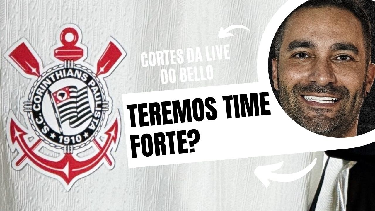 REFORÇOS NO CORINTHIANS E AUGUSTO PREOCUPADO