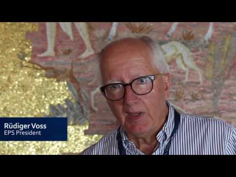 EPS HEP 2017 - Rüdiger Voss