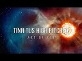 High Pitch Tinnitus Sound Therapy Dark Screen Tinnitus Relief For Sleep 12 Hours