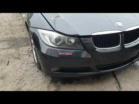 Prezentare BMW E90 320 2.0 D M47 2004 - 2011 Cod Culoare 475 Black Sapphire Metallic