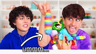 I got sent the worlds weirdest fidget toys😳 TGIF WITH CARTER