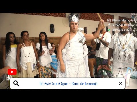 ILE ASE OMO OGUN - RUM DE OXOGUIÃ