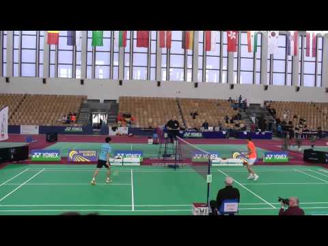 [HD] CHEAM June Wei MAL. VS LIN Guipu CHN. First Game