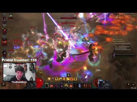 Diablo 3 - Season 28 GR150 4 Players in 91 seconds. zDH PoV