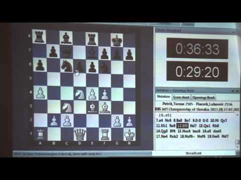 9.3. GM Tomáš Petrík - GM Ľubomír Ftáčnik