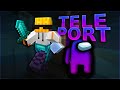 TELEPORTING IN SKYWARS WITH AUGUSTUS CLIENT!