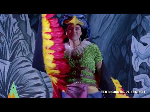 Kinderoper Köln | DER GESANG DER ZAUBERINSEL Trailer