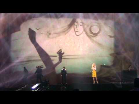 Ukraine: 1st rehearsal Eurovision 2011 / Mika Newton - Angel