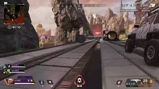 ストレスが溜めたくて仕方ないからAPEXやる
