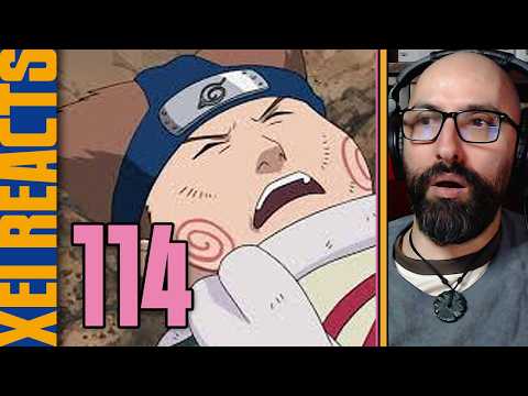 Good-bye Old Friend…! I'll Always Believe in You! | Naruto Episode 114 | Reaction & Thoughts