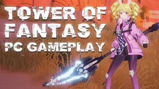 Геймплей PC-версии Tower of Fantasy