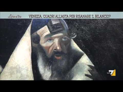 Venezia, quadri all'asta per risanare il bilancio?