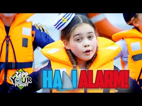 Kinderen voor Kinderen - Haai-alarm! (Officiële Zapp Your Planet videoclip)