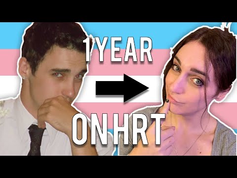 My Journey: 1 Year On HRT | Transgender MTF Timeline