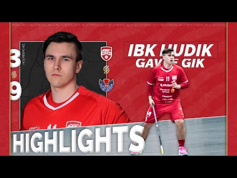 Highlights | Division 1 Östra | IBK Hudik - Gävle GIK