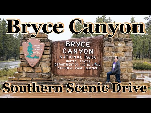 Bryce Canyon Scenic Drive