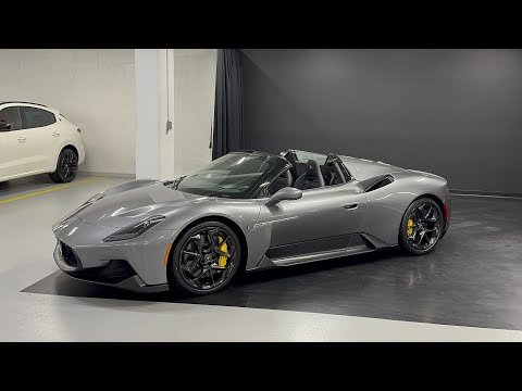 2023 Maserati MC20 Cielo - Walkaround in 4k HDR