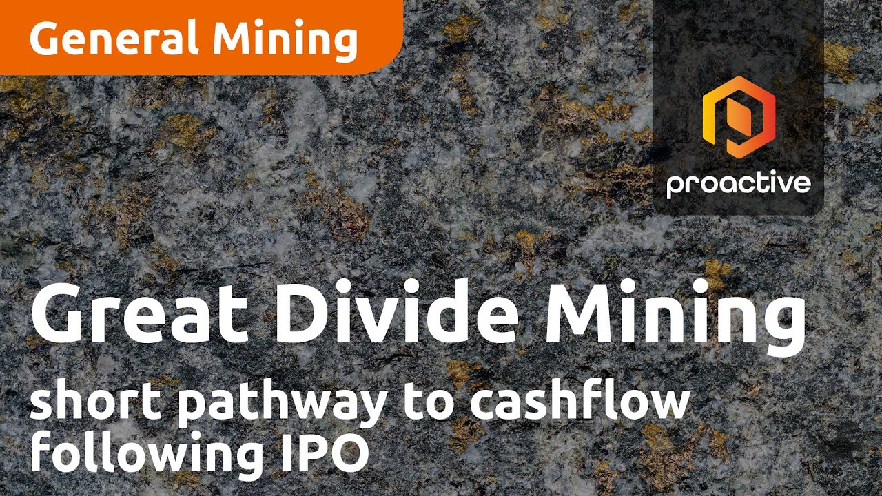 Great Divide Mining sees short pathway to cashflow following IPO