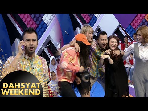 Keseruan Ravi Bahagia Pelukin Cewek [Dahsyat] [30 April 2016]