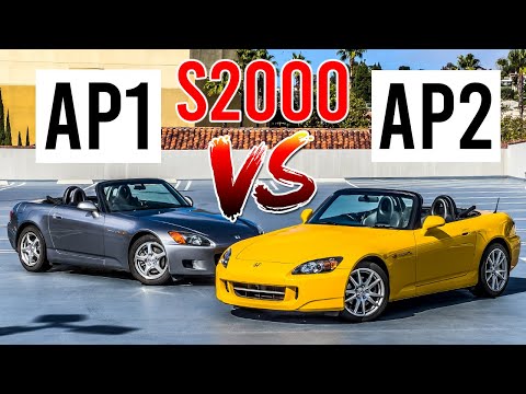 Which S2000 is Better? Stock AP1 vs AP2 (POV Comparison)