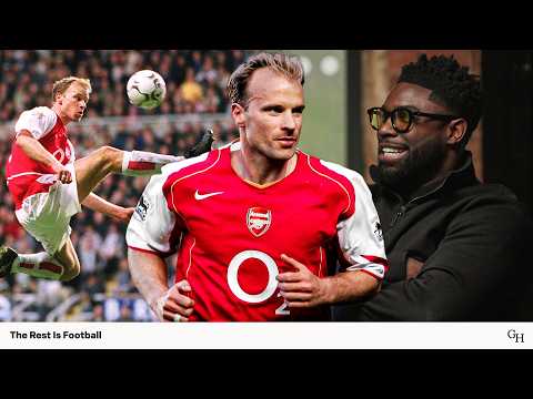 Gary, Alan & Micah Watch Bergkamp's Best PL Moments