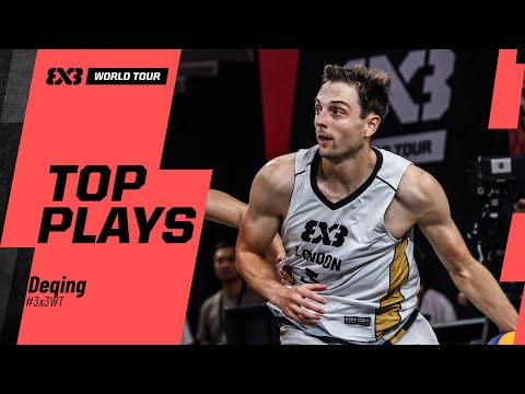 Top 10 Plays | FIBA 3x3 World Tour Deqing 2025 🇨🇳 Highlights