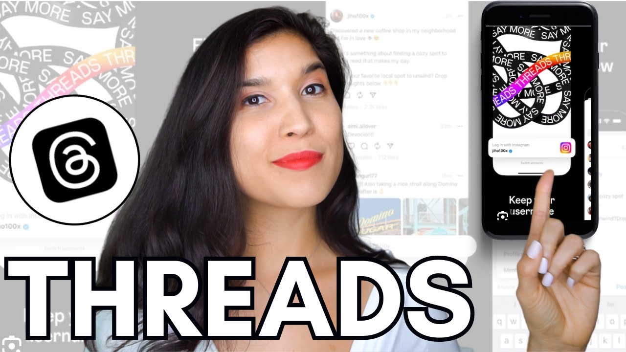 Threads Instagram tutorial- Start Threading