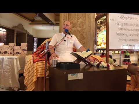 2017 09 24 Srimad Bhagavatam 4.9.11 - HG Vaisesika Dasa