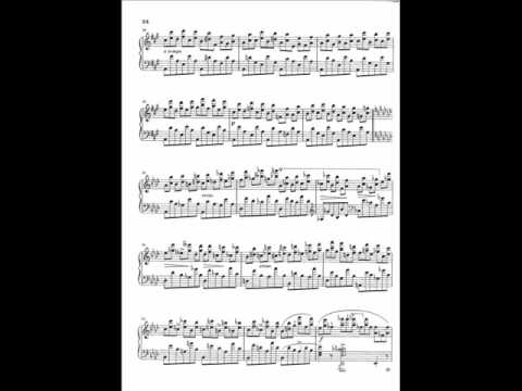 Pollini plays Chopin Etude Op.10 No.10