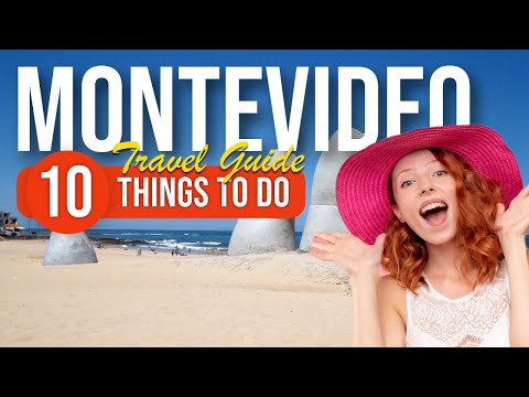 TOP 10 Things to do in Montevideo, Uruguay 2023!