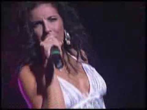 Cantante Salsera Melina Almodovar Cantando Lloraras en Memphis TN 2007 - Live Salsa Music