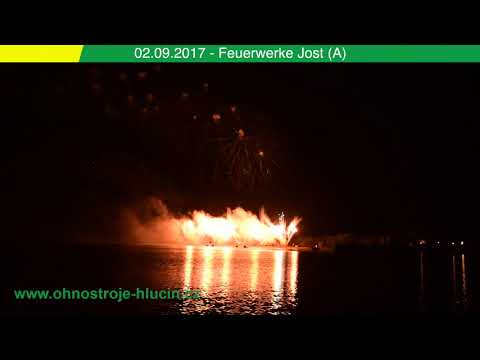 Festival Ohňostrojů 2017 - Feuerwerke Jost (A) - 2.9.2017