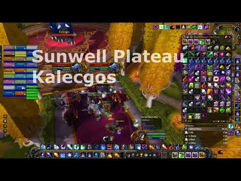 Kalecgos - Sunwell Plateau | Arcane Mage POV