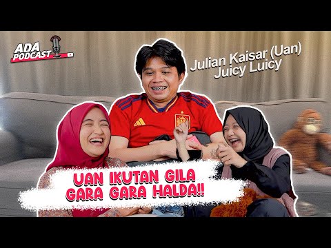 NGOBROL SAMA DUTA LAGU GALAU INDONESIA UAN JUICY LUICY // ADA Podcast
