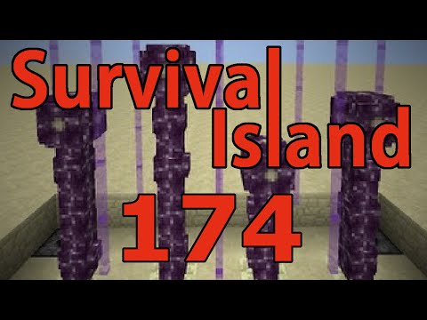 Minecraft- Survival Island [174] Chorus Plant Farm!