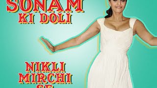 Sonam Kapoor dances on Phatte Tak Nachna Song at the Radio Mirchi Studio