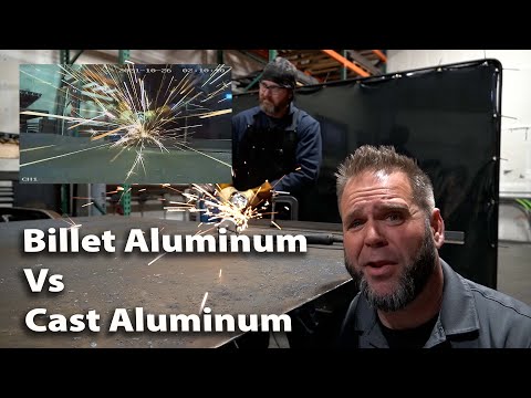 Billet aluminum vs cast aluminum - We build the strongest farming camera out of solid bar stock.
