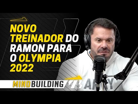 QUEM É O NOVO TREINADOR DO RAMON? PREPARAÇÃO RAMON DINO MR OLYMPIA 2022 - Ironberg Podcast