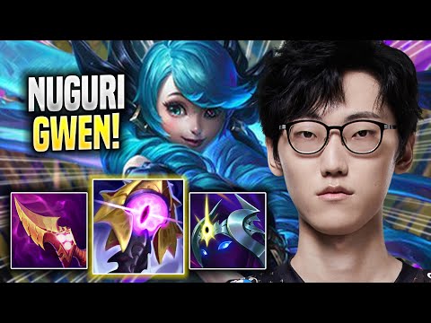 NUGURI CHILLING WITH GWEN! - DK Nuguri Plays Gwen TOP vs Yone! | Season 2022