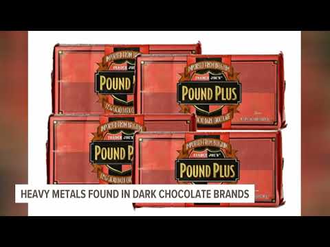 Dark chocolate from popular brands may contain heavy metals, report finds