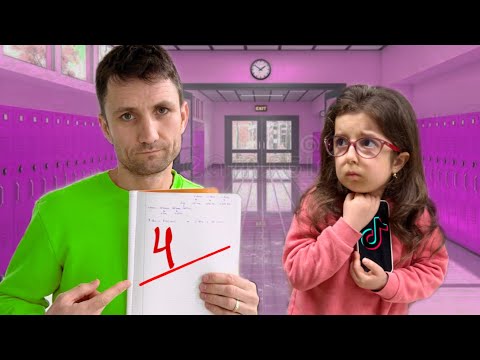 I GOT A's at SCHOOL 👩‍🏫 BECAUSE OF TikTok 🚨