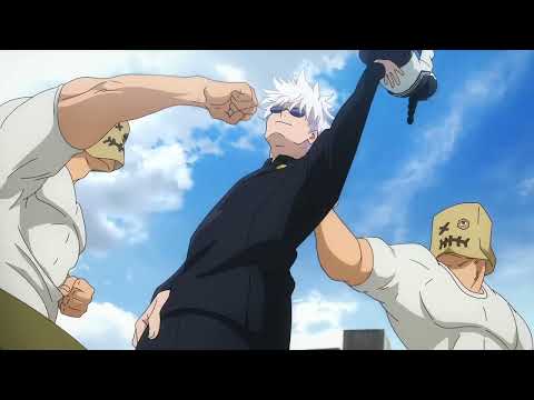 Gojo V/S Shikigami clones #gojo #shorts #animeflashz