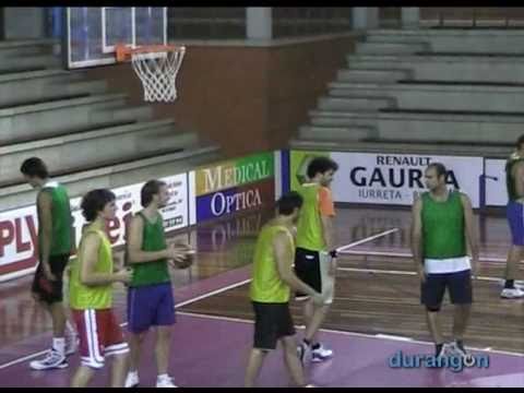 Tabirako Saskibaloi Taldea se prepara para la liga EBA