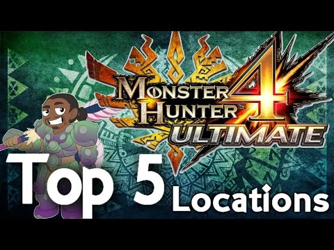 Top 5: Locations In Monster Hunter 4 Ultimate