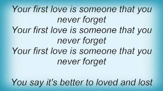 Billie   First Love Lyrics 1