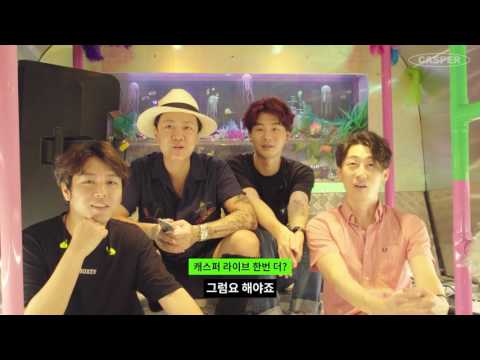 THE SOLUTIONS 한강, 홍대, 신사 CASPER ATTACK / MAKING FILM