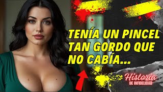 LE DIJE AL PINTOR QUE SU PINCEL ERA DEMASIADO GORDO, PERO NO ME HIZO CASO Y… Historia de Infidelidad
