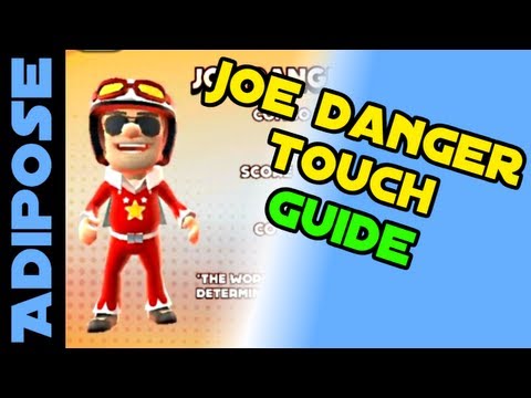 Joe Danger Touch Guide. iPad. iPhone